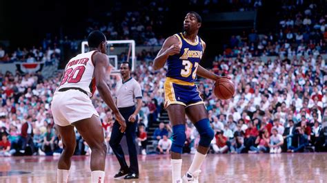 magic johnson draft class|magic johnson triple doubles.
